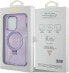 Фото #8 товара Guess Guess GUHMP13XHRSGSU iPhone 13 Pro Max 6.1" fioletowy/purple hardcase Ring Stand Script Glitter MagSafe