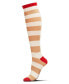 Фото #1 товара Women's Shaded Stripes Cashmere Blend Knee High Socks