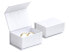 Фото #1 товара White gift box for wedding rings VG-7 / AW