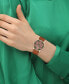 ფოტო #4 პროდუქტის Women's Elliot Saddle Leather Strap Watch 36mm