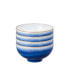 Фото #1 товара Blue Haze Rice Bowl Set of 4