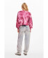 ფოტო #4 პროდუქტის Women's Tie-dye sweater