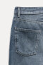 ZW COLLECTION FULL LENGTH MID-WAIST JEANS