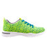Фото #1 товара Softwalk Sampson S1713-325 Womens Green Leather Lifestyle Sneakers Shoes 5