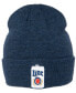 Шапка мужская Miller Lite Flat Knit Cuffed Beanie Синий - фото #3