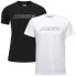 ფოტო #2 პროდუქტის HUMMEL Callum Cotton short sleeve T-shirt 2 units