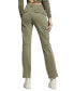 Women's Sexy Straight Mid-Rise Cargo Pants