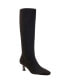 Фото #1 товара Women's The Zaharrah Square Toe Kitten Heel Regular Calf Boots