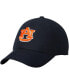 Men's Navy Auburn Tigers Primary Logo Staple Adjustable Hat