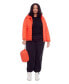 Фото #2 товара Plus Size Yoho Lightweight Packable Puffer Jacket & Bag