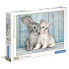 CLEMENTONI Cat And Bunny 500 Pieces Puzzle