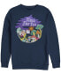 Men's Tea Time Filled Long Sleeve T-Shirt Синий, S - фото #1