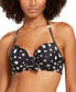 Фото #1 товара Sundazed 259268 Women Ava Bra Sized Ruffle Underwire Bikini Top Size 34C