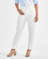 ფოტო #1 პროდუქტის Petite Mid-Rise Curvy Skinny Jeans, Created for Macy's