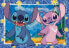 Фото #2 товара Пазл для детей Clementoni CLE puzzle 104 SuperKolor Disney Stitch3 27573