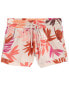 Фото #6 товара Kid Floral Pull-On Knit Gauze Shorts 8