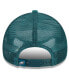 Фото #2 товара Men's Midnight Green Philadelphia Eagles Caliber Trucker 9FORTY Adjustable Hat