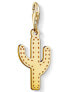 Фото #1 товара Thomas Sabo 1680-413-39 Charm Pendant cactus