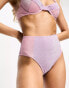 The Frolic rubellite bikini bottom in pink and purple Rosa/Violett, 38 - фото #2