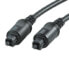 Фото #1 товара VALUE Fiber Cable Toslink M - M 1 m - 1 mm - Black
