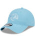 Фото #1 товара Men's Light Blue Los Angeles Rams Core Classic 2.0 Brights 9TWENTY Adjustable Hat
