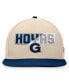 ფოტო #4 პროდუქტის Men's Khaki Georgetown Hoyas Goalaso Snapback Hat