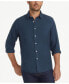Фото #1 товара Men's Regular Fit Wrinkle-Free Veneto Button Up Shirt