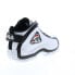 Фото #16 товара Fila Grant Hill 2 1BM00639-113 Mens White Leather Athletic Basketball Shoes