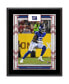 Фото #1 товара Azeez Ojulari New York Giants 10.5" x 13" Sublimated Player Plaque