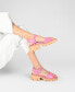 Фото #6 товара Women's Tillee Treaded Outsole Platform Sandals