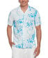 Men's Palm-Print Shirt barrier reef, L - фото #1