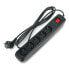 Power strip with security Armac R5 black - 5 sockets - 1,5m