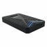 Housing for Hard Disk TooQ TQE-2550BL 2,5" USB 3.0 Blue Black 2,5"