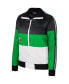 Фото #2 товара Women's Green Oregon Ducks Color-Block Puffer Full-Zip Jacket