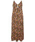 ფოტო #1 პროდუქტის Women's Page Floral-Print Maxi Dress