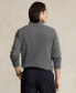 ფოტო #2 პროდუქტის Men's Estate-Rib Cotton Quarter-Zip Pullover