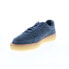 Фото #26 товара Clarks Sandford Ronnie Fieg Kith 26166900 Mens Blue Lifestyle Sneakers Shoes