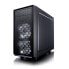 Фото #4 товара Fractal Design Focus G Mini - Mini Tower - PC - Black - ITX - Mini-ATX - White - Case fans - Front