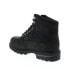 Фото #6 товара Lugz Brigade HI MBRIGHN-001 Mens Black Synthetic Lace Up Casual Dress Boots