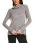 Фото #1 товара Philosophy High-Low Cashmere Pullover Women's Xs