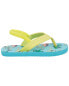 Dinosaur Flip Flops XL