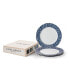 Фото #3 товара Blueprint Collectables Sweet Allysum Plates in Gift Box, Set of 4