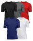 Men's Short Sleeve V-Neck Tee-5 Pack