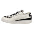 Фото #3 товара Diadora Mi Basket Row Cut Zebra Lace Up Womens Size 9.5 M Sneakers Casual Shoes
