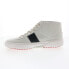 Фото #10 товара TCG Annecy TCG-SS19-ANN-OWT Mens Gray Suede Lace Up Lifestyle Sneakers Shoes