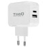 Фото #2 товара TOOQ USB C+USB Charger