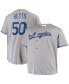 Фото #1 товара Men's Mookie Betts Los Angeles Dodgers Big and Tall Replica Player Jersey