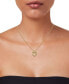 ფოტო #2 პროდუქტის Textured Open Heart 18" Pendant Necklace in 10k Gold