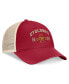 Men's Cardinal Iowa State Cyclones Heritage Waylon Trucker Adjustable Hat