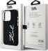 Фото #8 товара Karl Lagerfeld Karl Lagerfeld KLHCP15LSCMSMVK iPhone 15 Pro 6.1" czarny/black hardcase Silicone Metal Script Logo